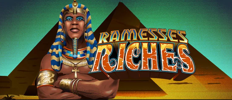 Ramsés Riches, caça-níqueis, Antigo Egito, jogos de azar, NextGen, Faraó Ramsés, tesouro, RTP, volatilidade média, jogos grátis, design de jogo