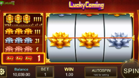 Lucky Coming, dicas para ganhar, truques de slot, recursos de bônus, rodadas grátis, símbolos Wild, Scatter, estratégias de jogo, multiplicadores de ganhos, jogo de cassino